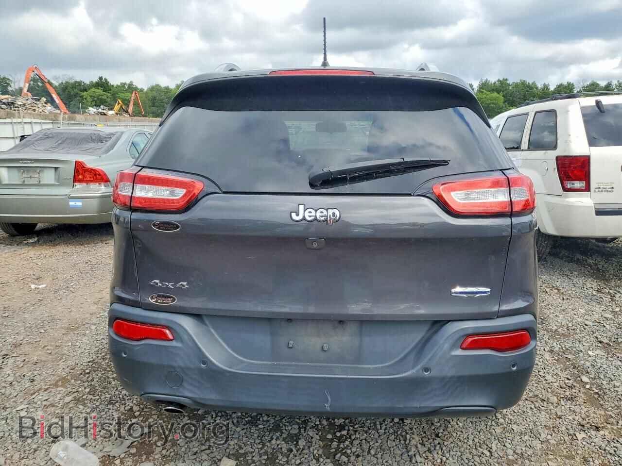 2016 JEEP CHEROKEE - VIN: 1C4PJMCB1GW183187 - Фото 6
