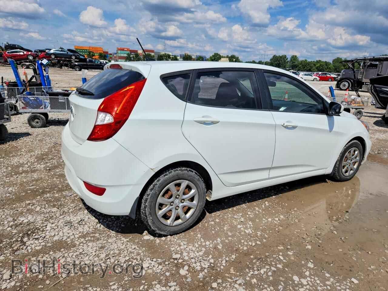 2012 HYUNDAI ACCENT - VIN: KMHCT5AE8CU043991 - Фото 3