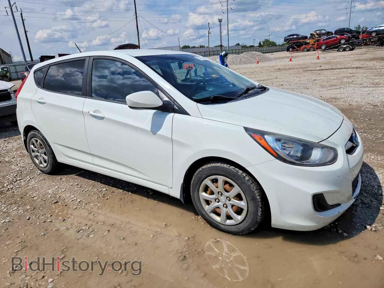 2012 HYUNDAI ACCENT - VIN: KMHCT5AE8CU043991 - Фото 4