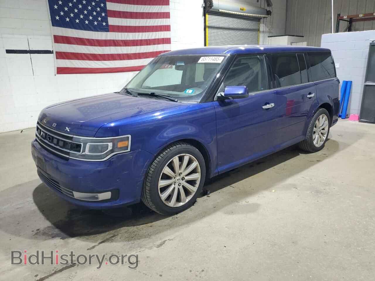 Photo 2FMHK6DT3EBD12013 - FORD FLEX 2014
