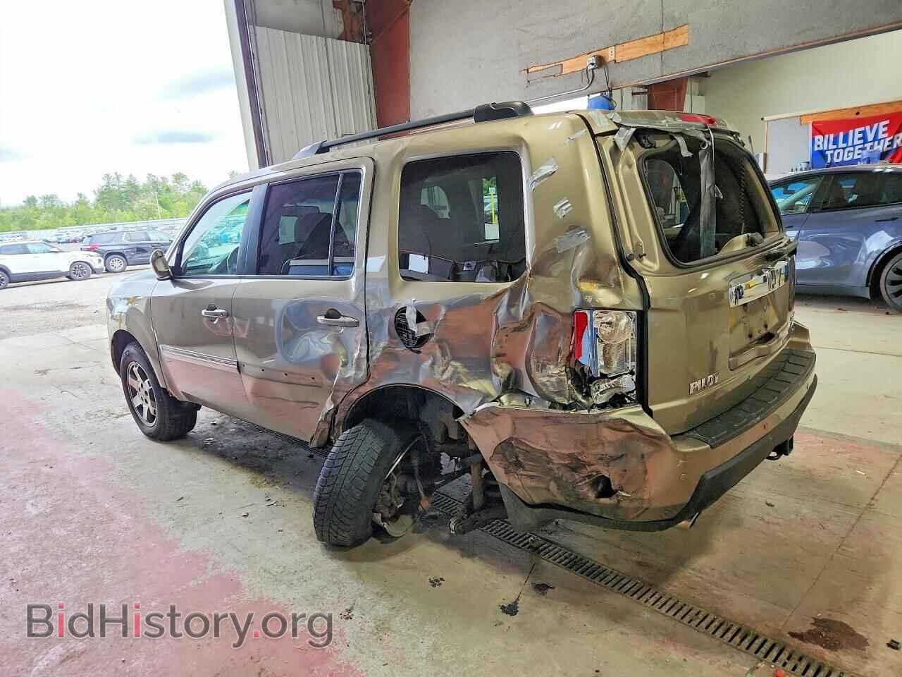2011 HONDA PILOT - VIN: 5FNYF4H97BB072037 - Photo 2