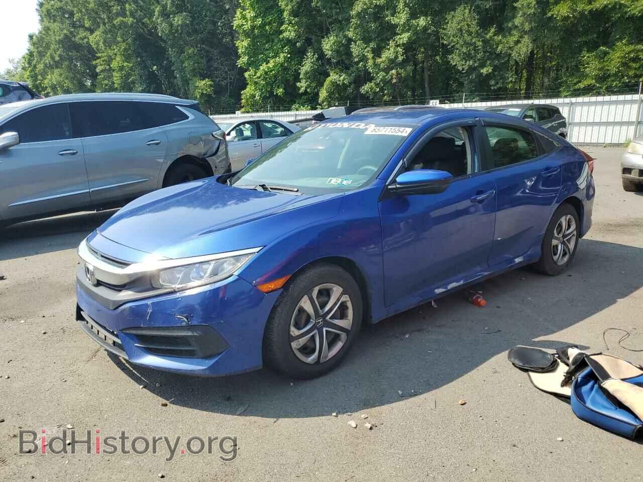 Фотография 19XFC2F59GE228046 - HONDA CIVIC 2016