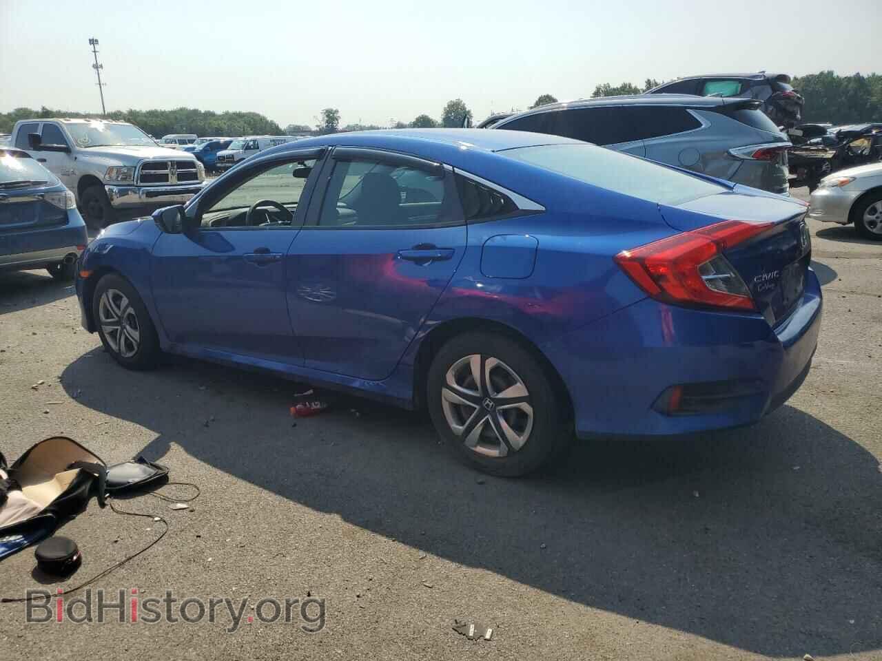 2016 HONDA CIVIC - VIN: 19XFC2F59GE228046 - Фото 2
