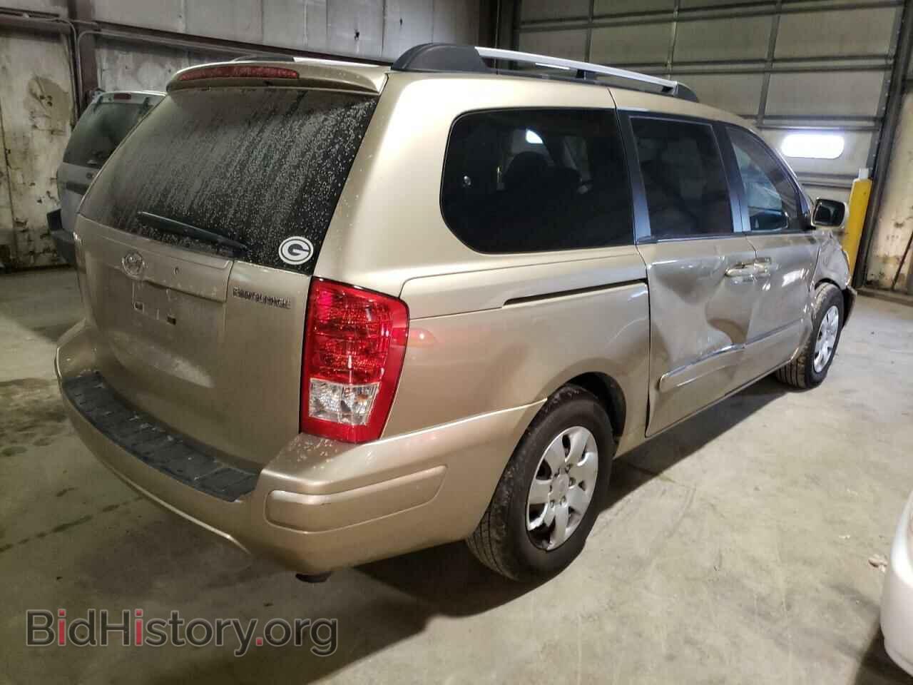 2007 HYUNDAI ENTOURAGE - VIN: KNDMC233X76011878 - Фото 4