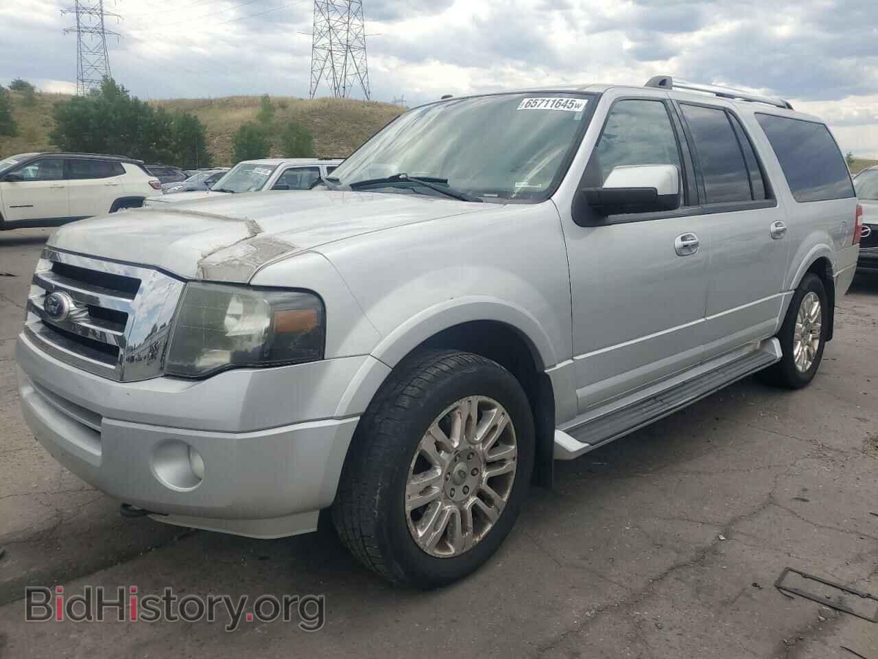 Photo 1FMJK2A54BEF41414 - FORD EXPEDITION 2011