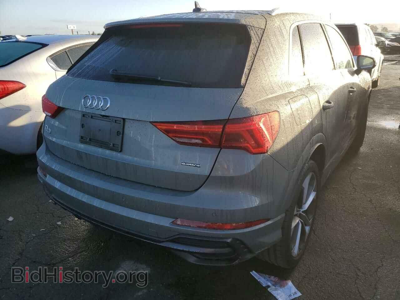2020 AUDI Q3 - VIN: WA1EECF39L1035705 - Фото 4