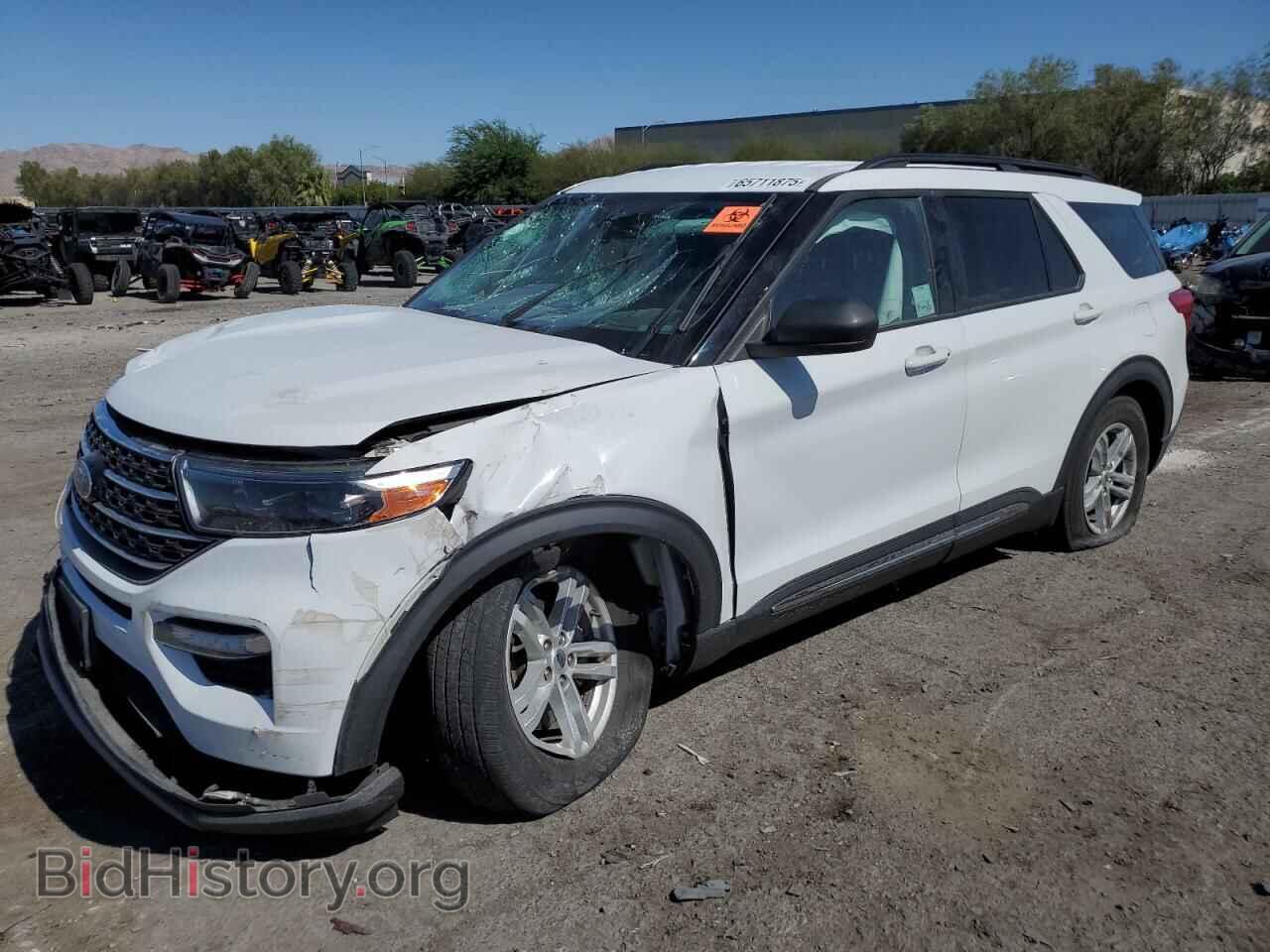 Photo 1FMSK7DHXMGB99059 - FORD EXPLORER 2021