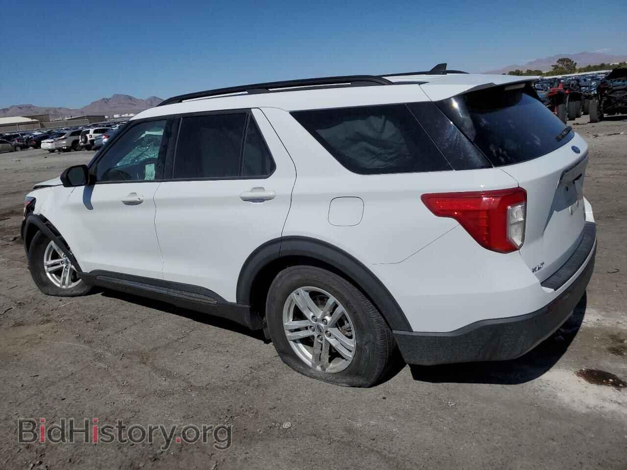 2021 FORD EXPLORER - VIN: 1FMSK7DHXMGB99059 - Photo 2