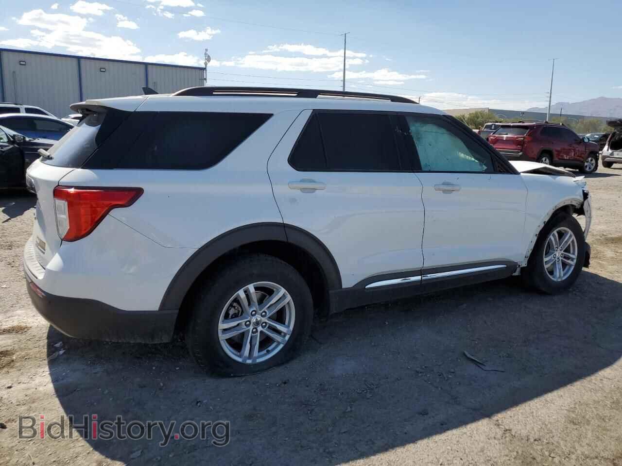 2021 FORD EXPLORER - VIN: 1FMSK7DHXMGB99059 - Photo 3