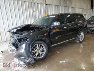 2015 Dodge DURANGO Citadel, черный — VIN 1C4SDJET9FC708146, Copart