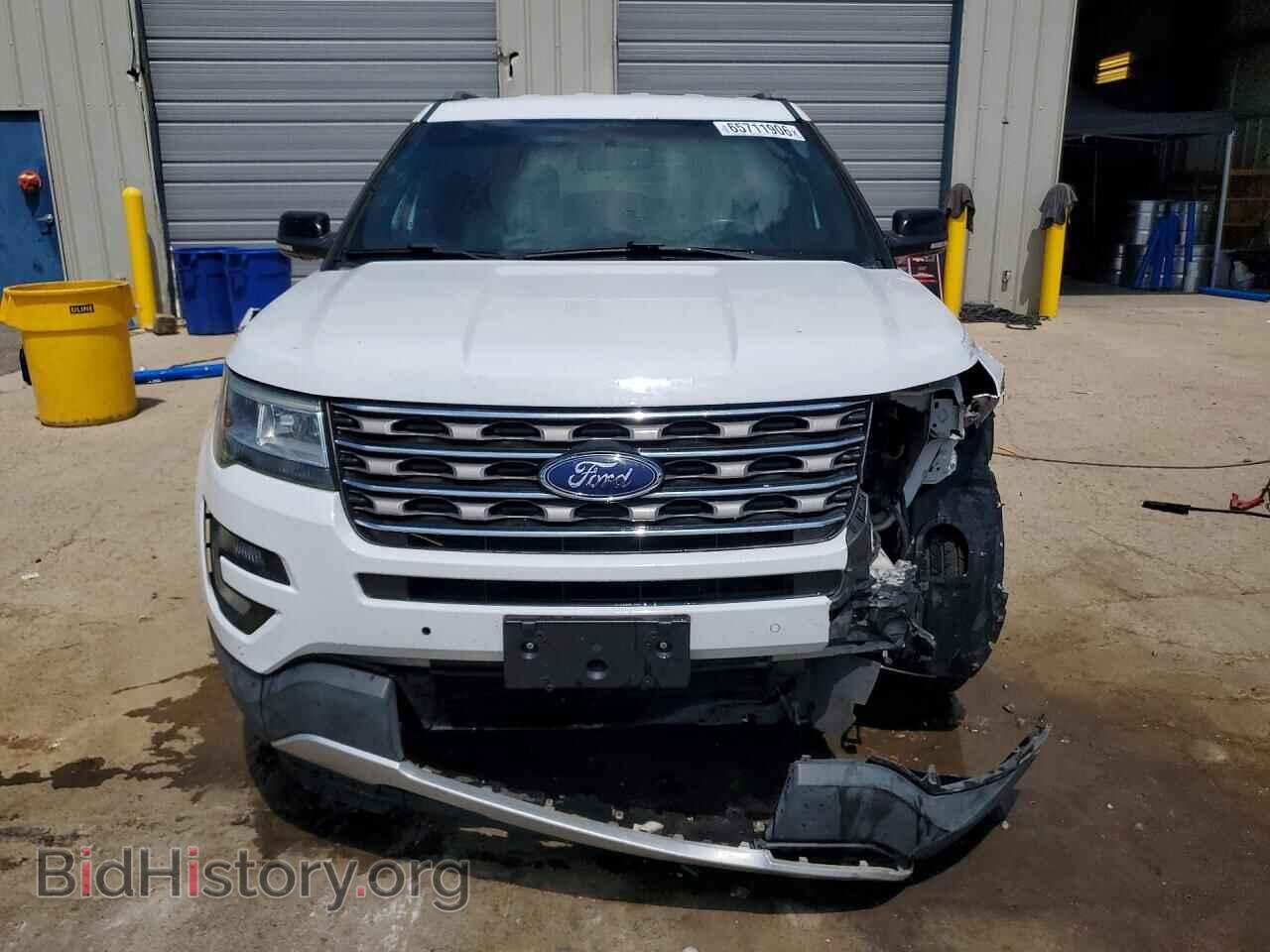 2017 FORD EXPLORER - VIN: 1FM5K7D84HGB39054 - Фото 5