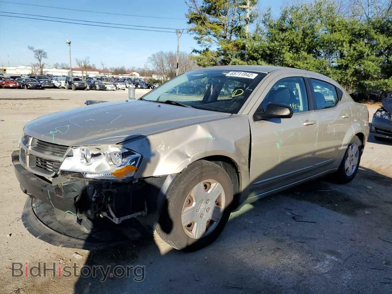 2009 DODGE AVENGER - VIN: 1B3LC46B29N532792 - Фото 2