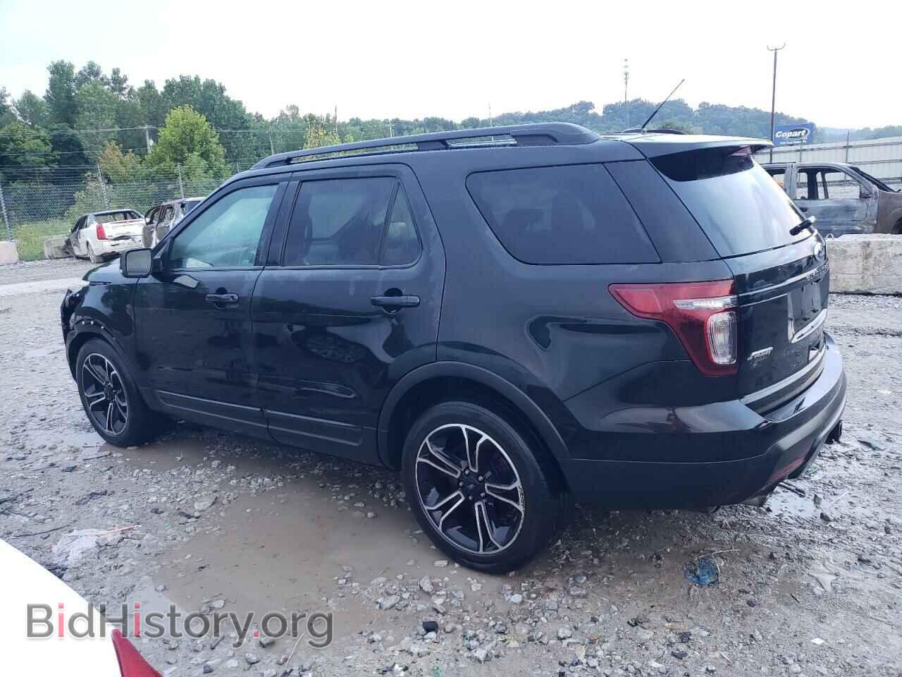 2015 FORD EXPLORER - VIN: 1FM5K8GT8FGC36325 - Фото 2