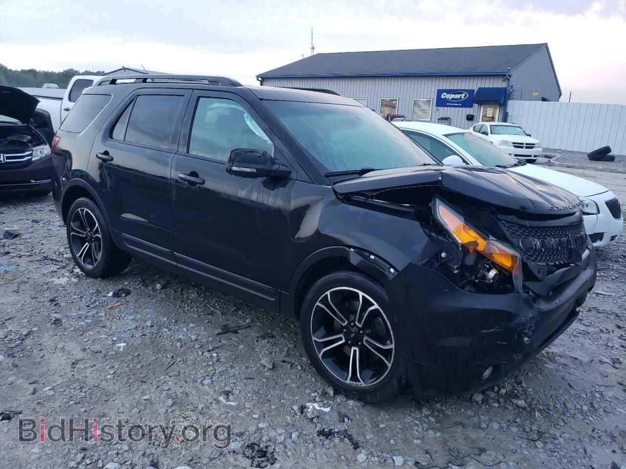 2015 FORD EXPLORER - VIN: 1FM5K8GT8FGC36325 - Фото 4
