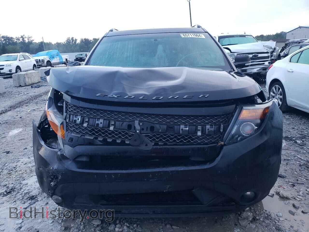2015 FORD EXPLORER - VIN: 1FM5K8GT8FGC36325 - Фото 5