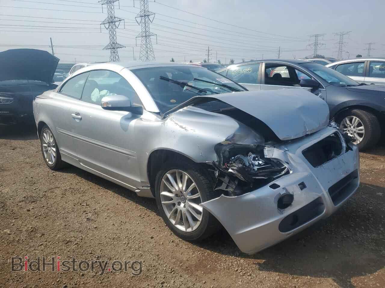 2008 VOLVO C70 - VIN: YV1MC672X8J043232 - Фото 4