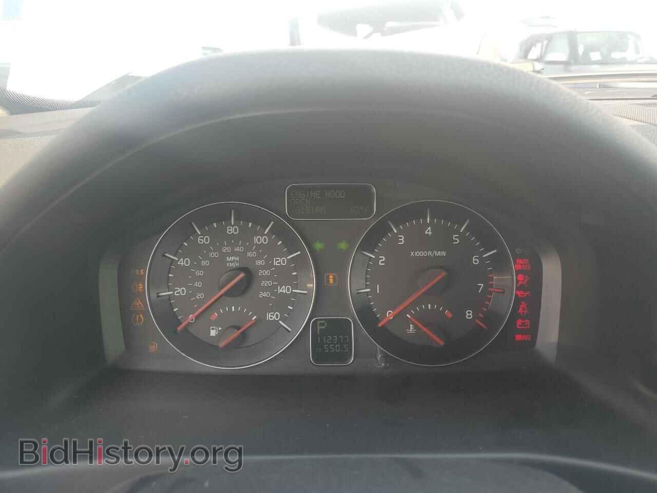 2008 VOLVO C70 - VIN: YV1MC672X8J043232 - Фото 9