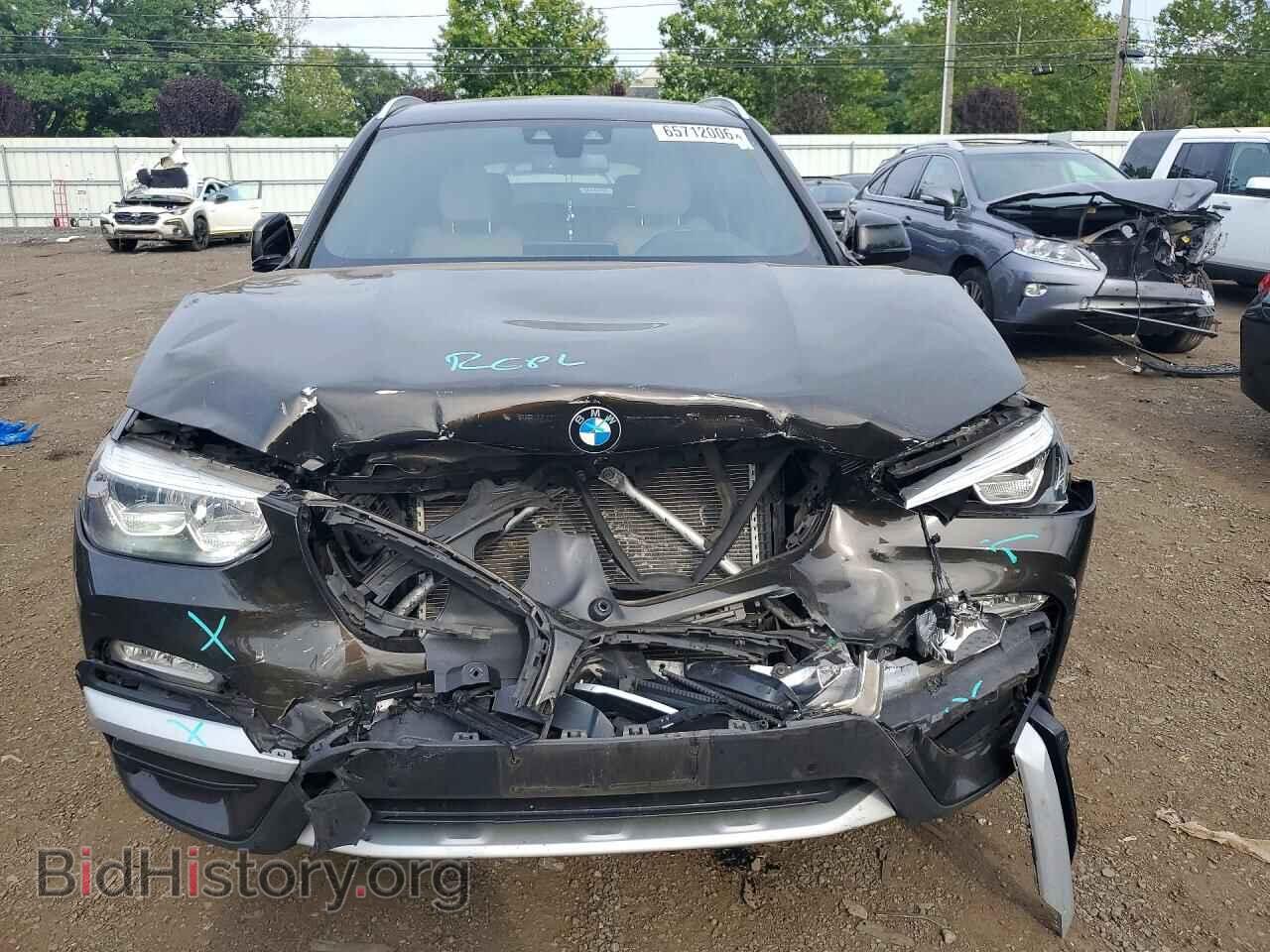 2019 BMW X3 - VIN: 5UXTR9C59KLP77663 - Фото 5