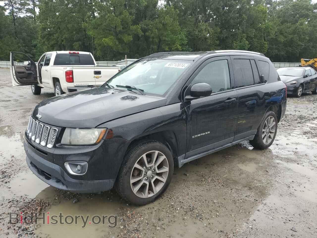 Фотография 1C4NJDCBXED704696 - JEEP COMPASS 2014