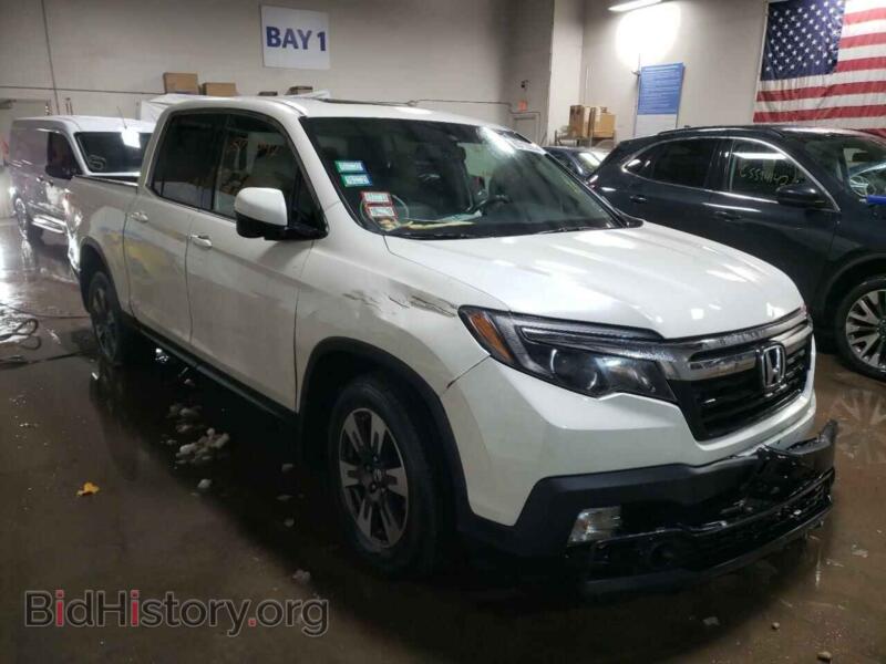 2019 Honda RIDGELINE (VIN 5FPYK3F69KB021354) — фото 1 из 10, Copart, повреждение: передняя часть