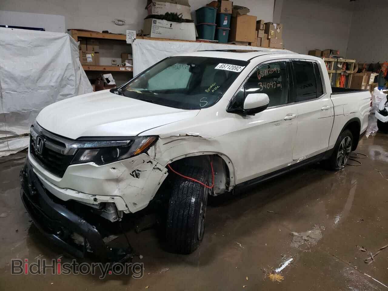 2019 HONDA RIDGELINE - VIN: 5FPYK3F69KB021354 - Фото 2