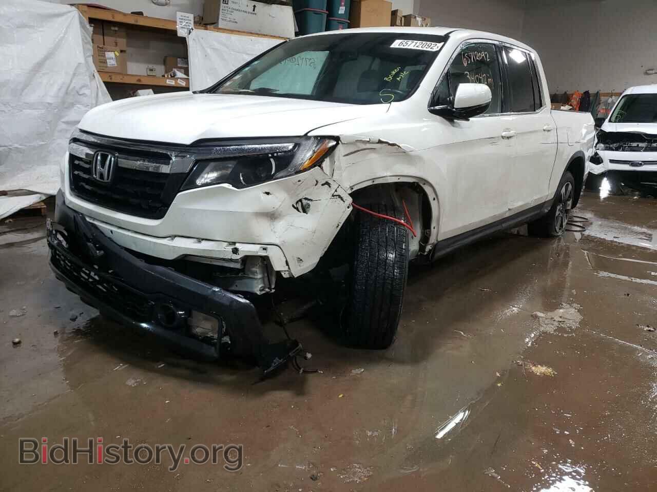 2019 HONDA RIDGELINE - VIN: 5FPYK3F69KB021354 - Фото 9
