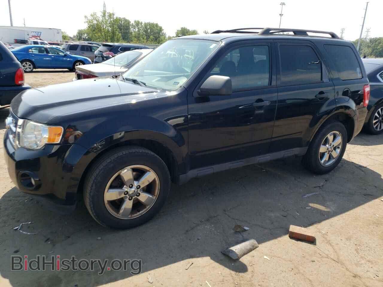 Фотография 1FMCU0D73CKB49581 - FORD ESCAPE 2012