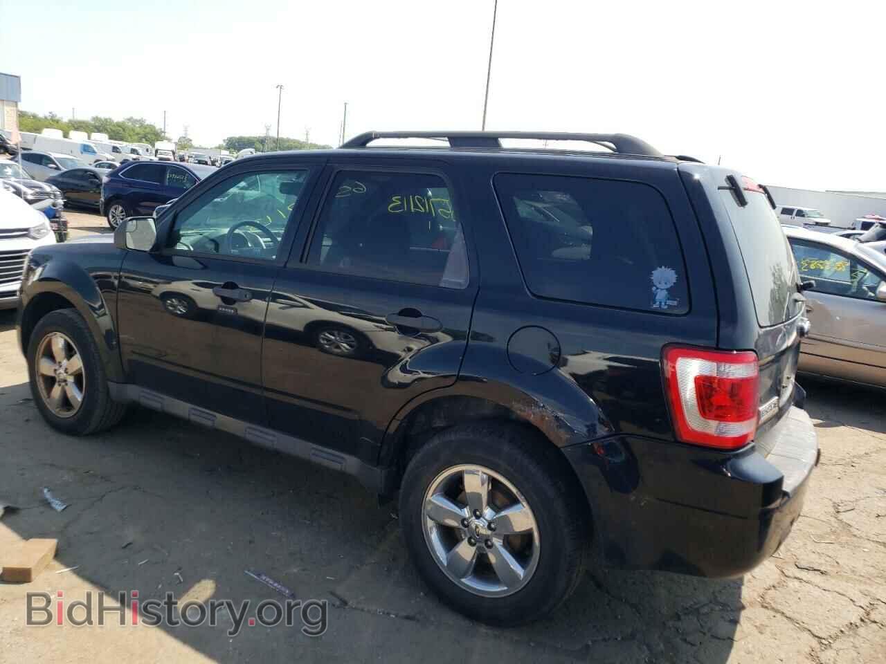 2012 FORD ESCAPE - VIN: 1FMCU0D73CKB49581 - Фото 2