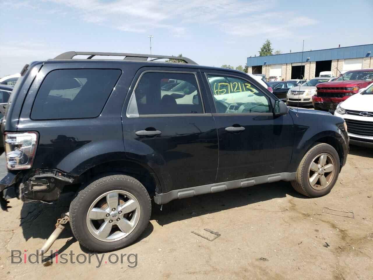 2012 FORD ESCAPE - VIN: 1FMCU0D73CKB49581 - Фото 3