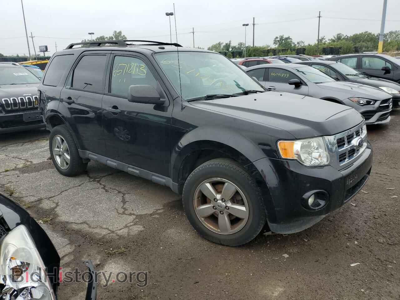 2012 FORD ESCAPE - VIN: 1FMCU0D73CKB49581 - Фото 4