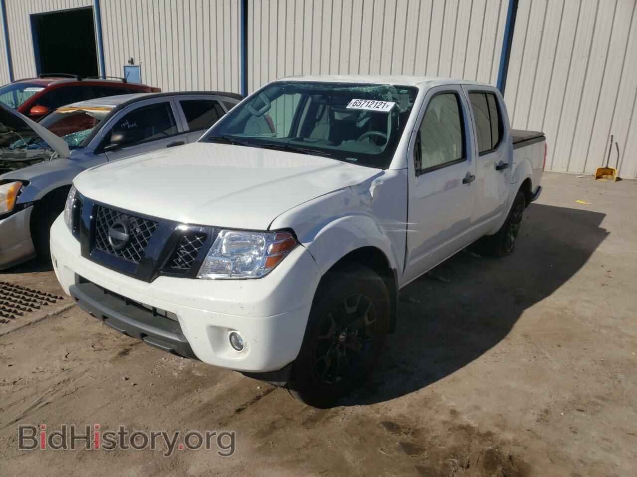 2020 NISSAN FRONTIER - VIN: 1N6ED0EA0LN724271 - Фото 2