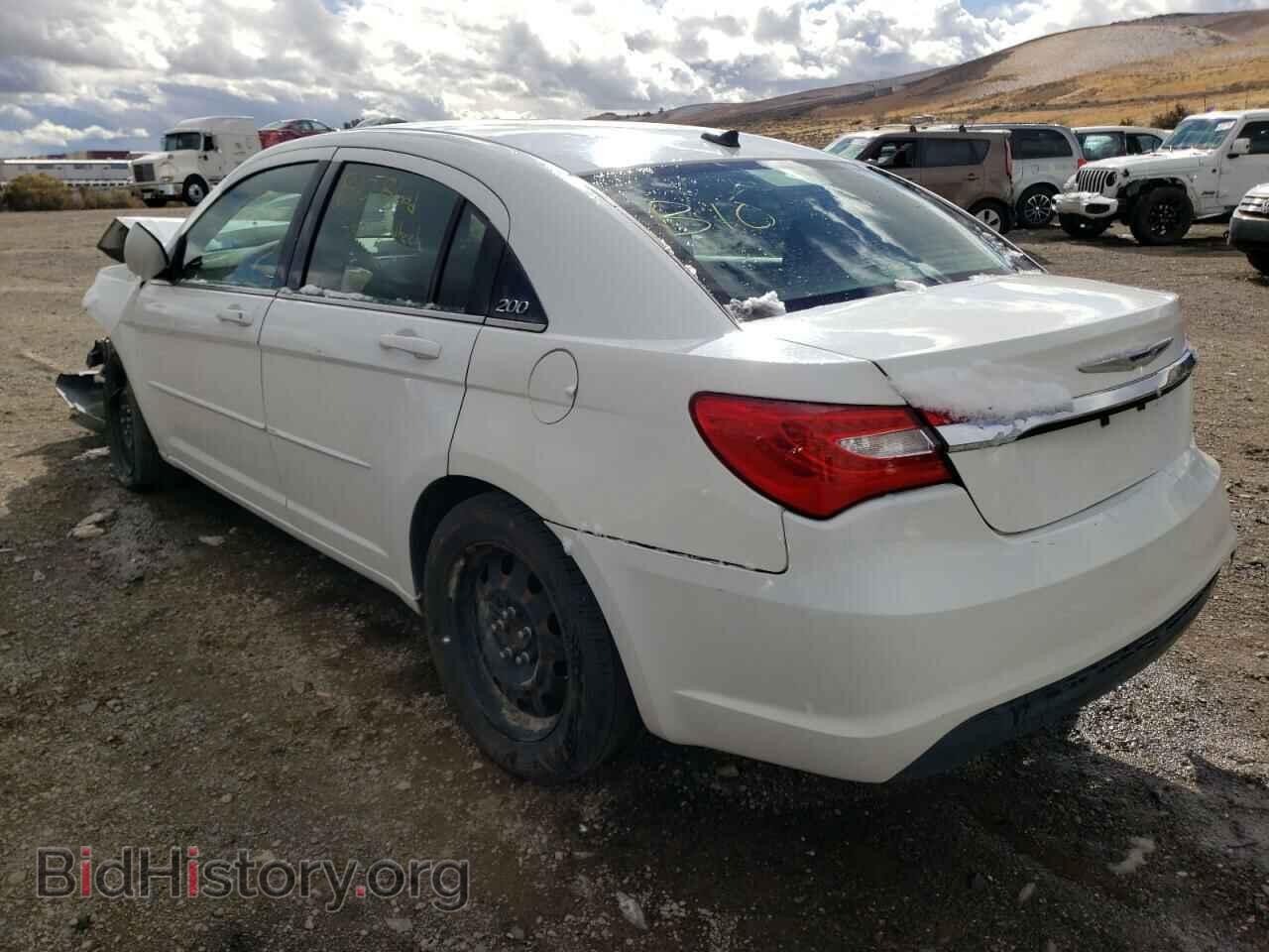 2012 CHRYSLER 200 - VIN: 1C3CCBAB5CN325884 - Фото 3