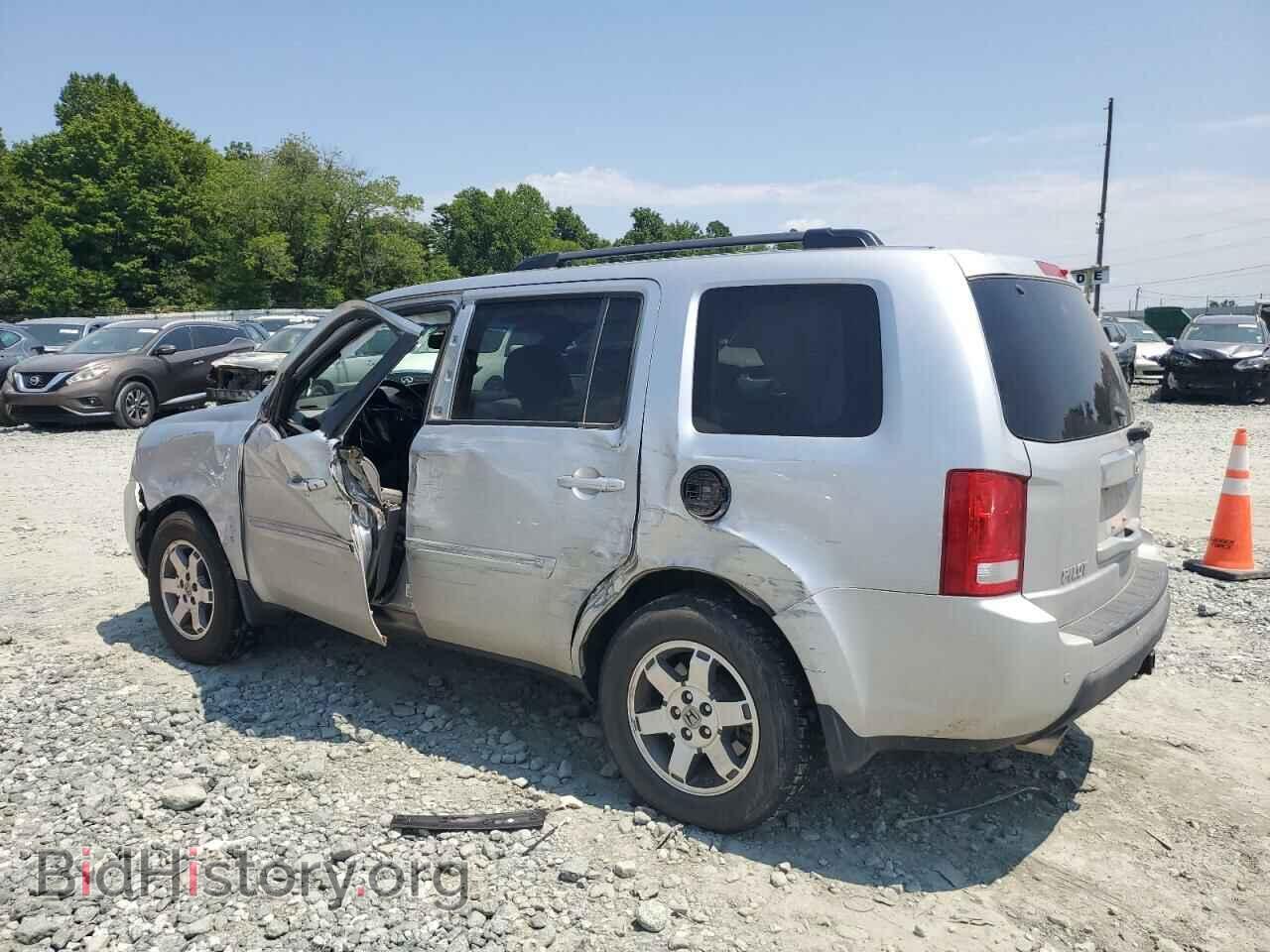 2011 HONDA PILOT - VIN: 5FNYF4H9XBB048461 - Фото 2