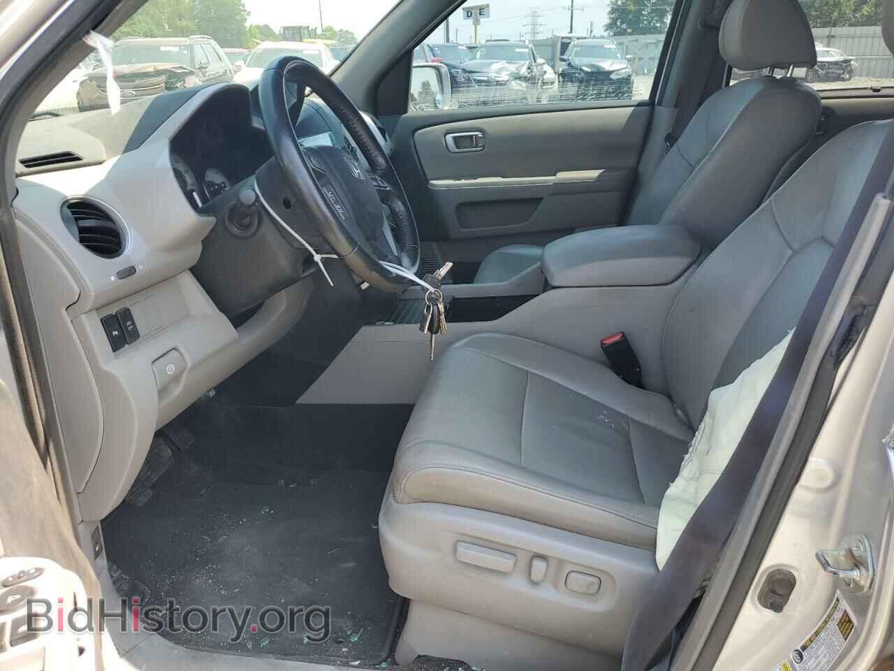 2011 HONDA PILOT - VIN: 5FNYF4H9XBB048461 - Фото 7