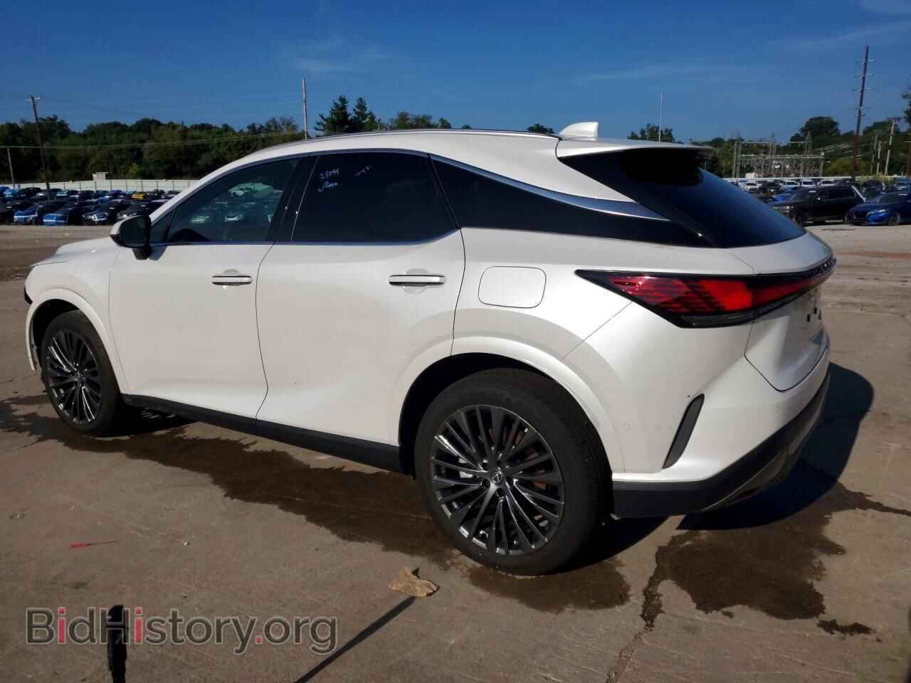 2025 LEXUS RX300 - VIN: 2T2BBMCA7SC098737 - Фото 2