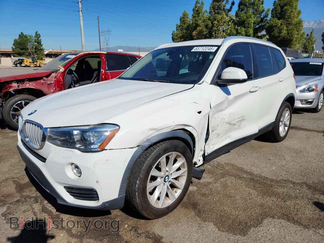 Фотография 5UXWZ7C30H0V88751 - BMW X3 2017