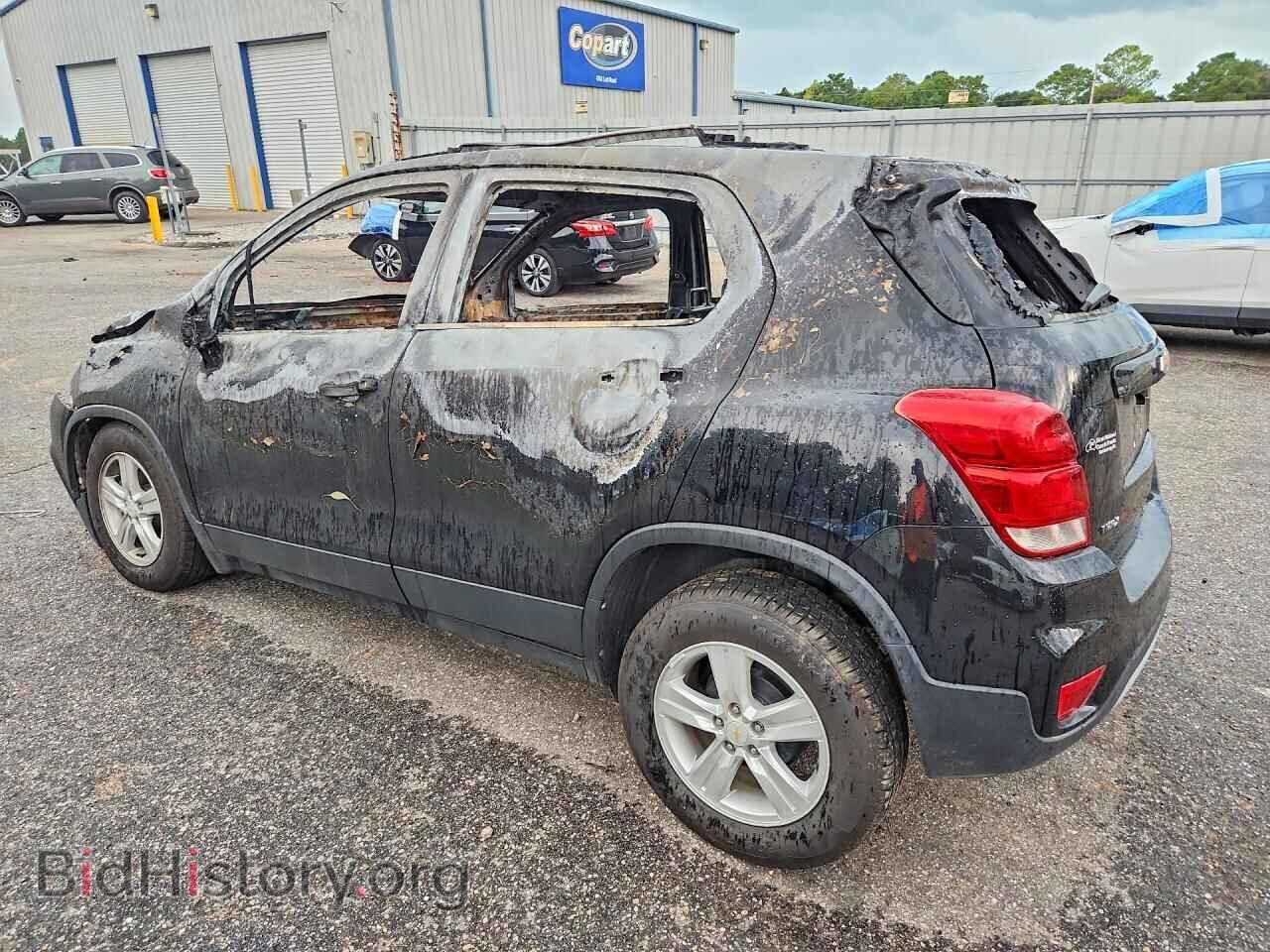 2019 CHEVROLET TRAX - VIN: KL7CJLSB4KB919661 - Photo 2
