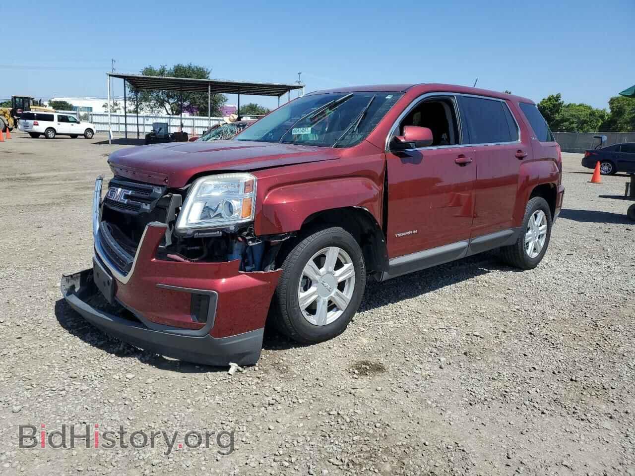 Фотография 2GKALMEK5G6311328 - GMC TERRAIN 2016