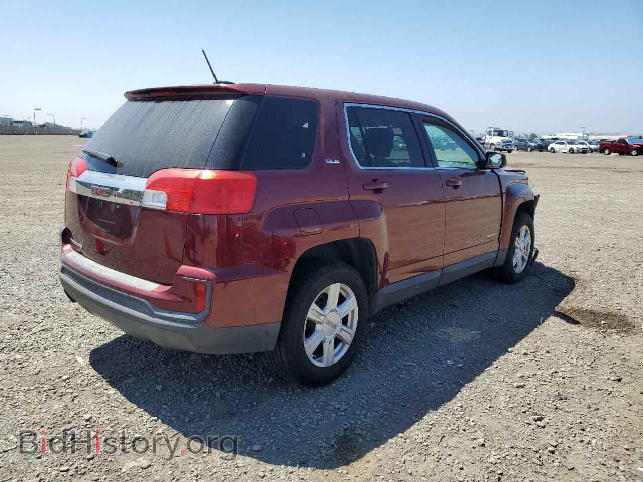 2016 GMC TERRAIN - VIN: 2GKALMEK5G6311328 - Фото 3