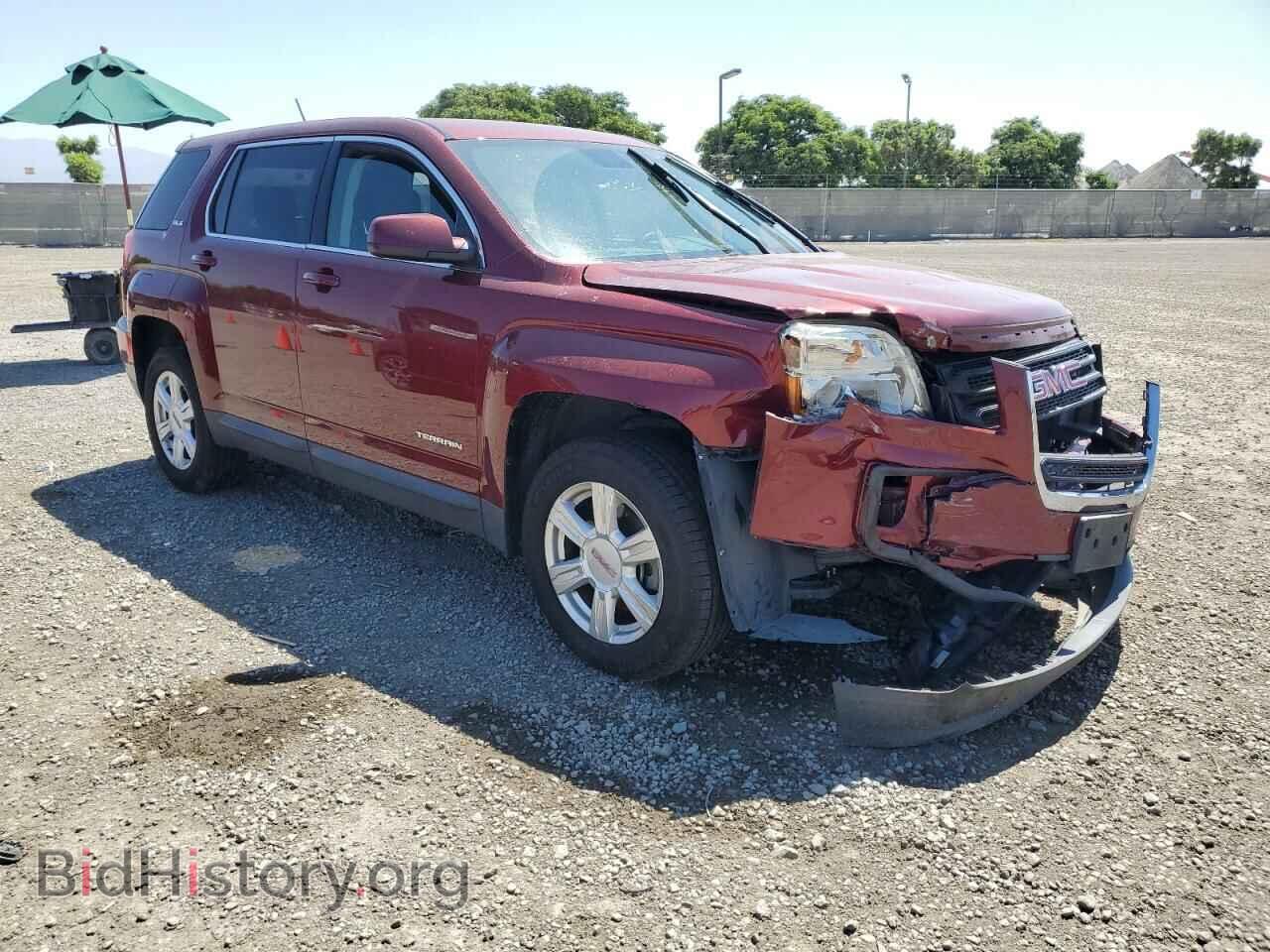 2016 GMC TERRAIN - VIN: 2GKALMEK5G6311328 - Фото 4