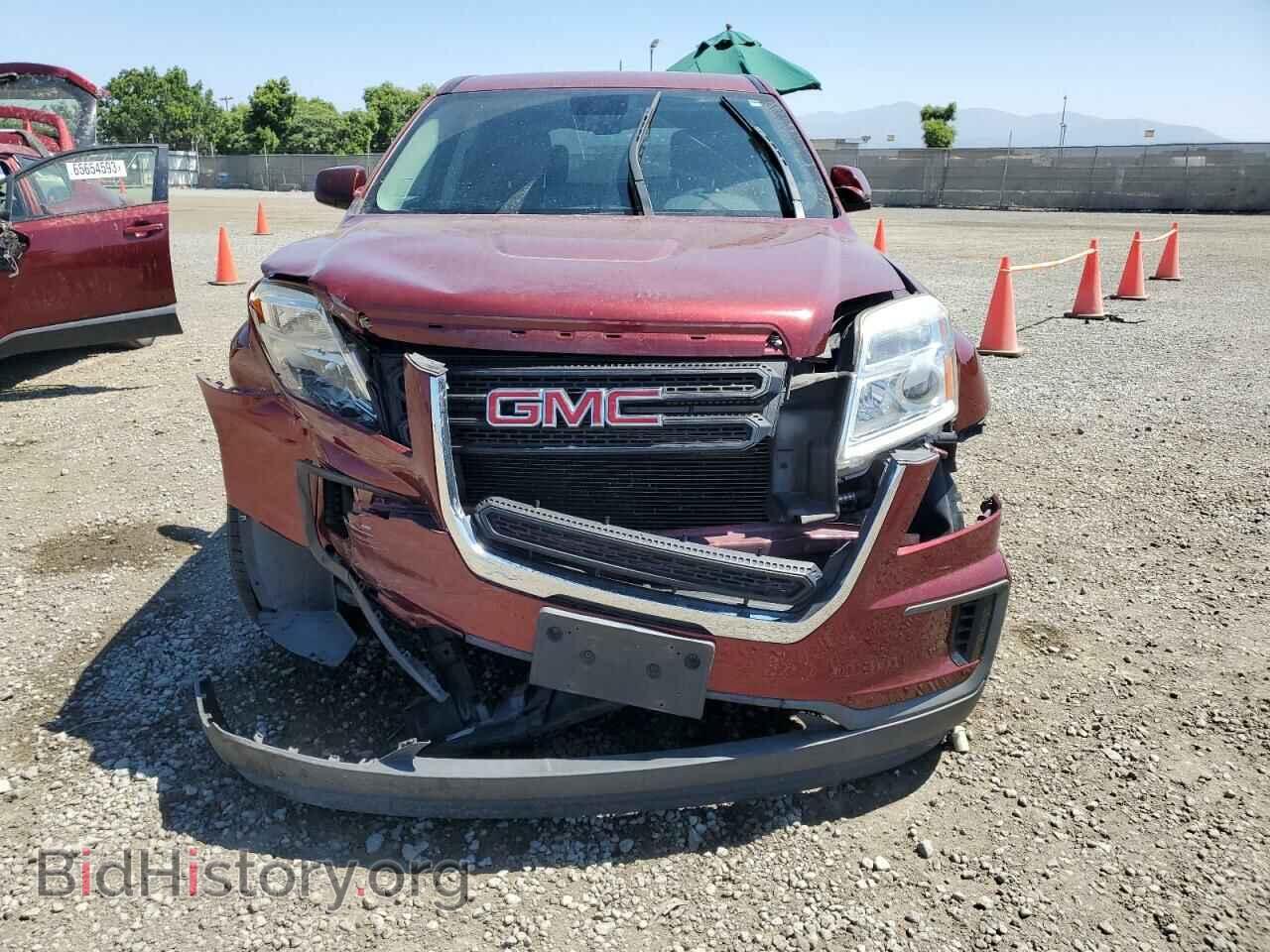 2016 GMC TERRAIN - VIN: 2GKALMEK5G6311328 - Фото 5