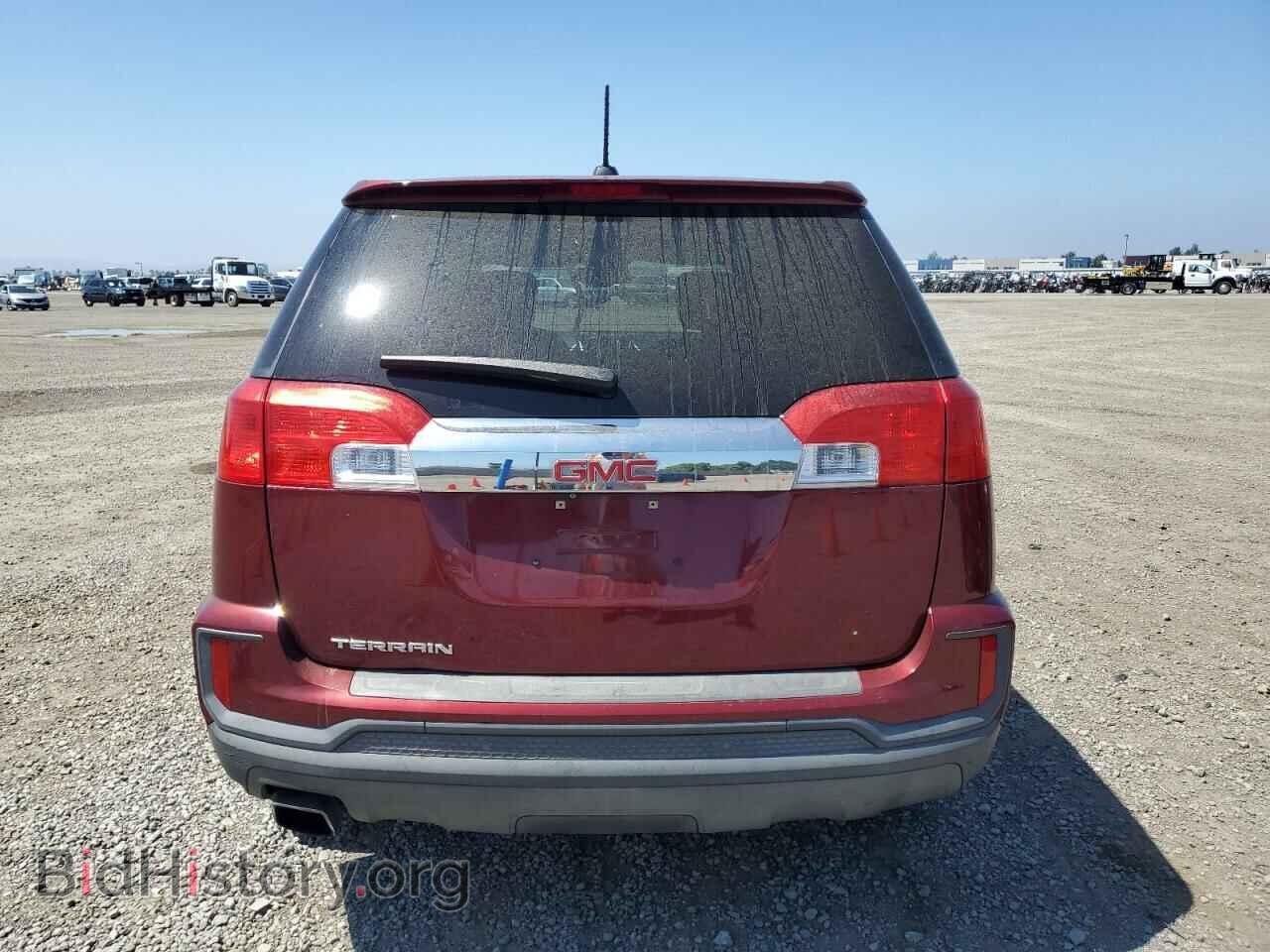 2016 GMC TERRAIN - VIN: 2GKALMEK5G6311328 - Фото 6