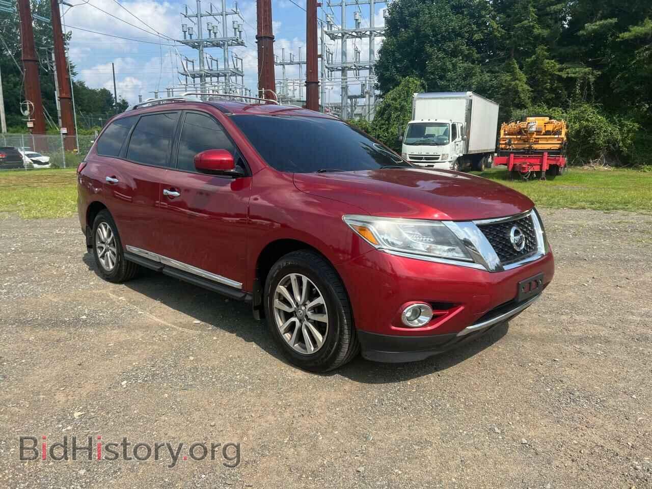 Фотография 5N1AR2MM6FC644740 - NISSAN PATHFINDER 2015