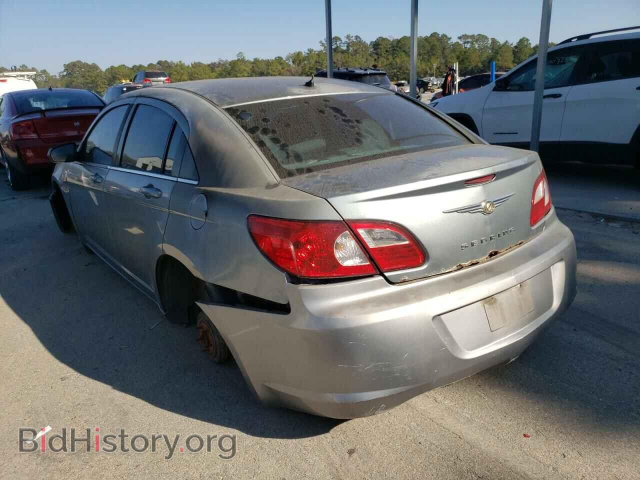 2007 CHRYSLER SEBRING - VIN: 1C3LC46K57N602186 - Фото 3