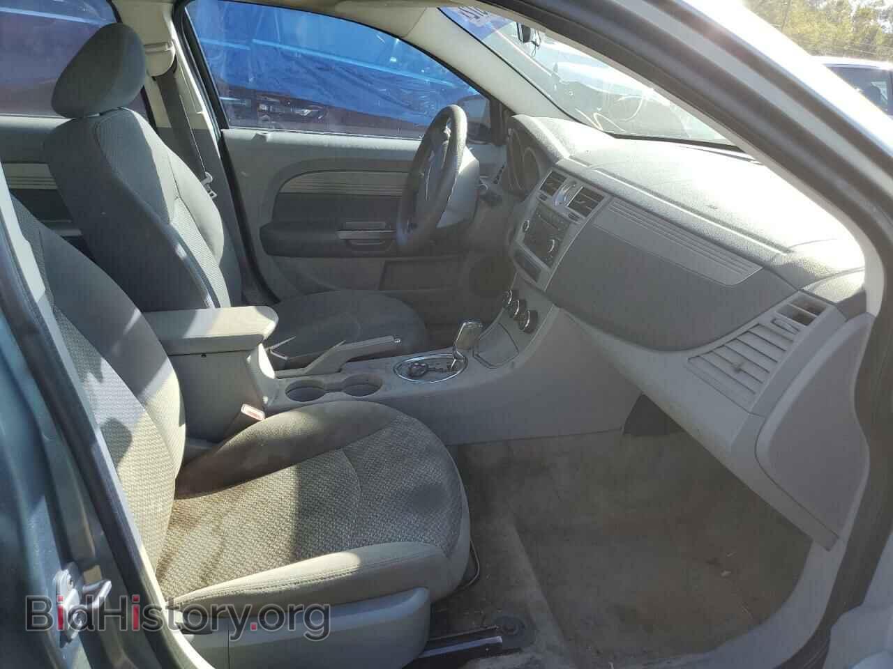 2007 CHRYSLER SEBRING - VIN: 1C3LC46K57N602186 - Фото 5