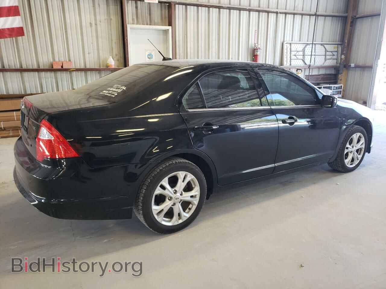 2012 FORD FUSION - VIN: 3FAHP0HA8CR118612 - Фото 3