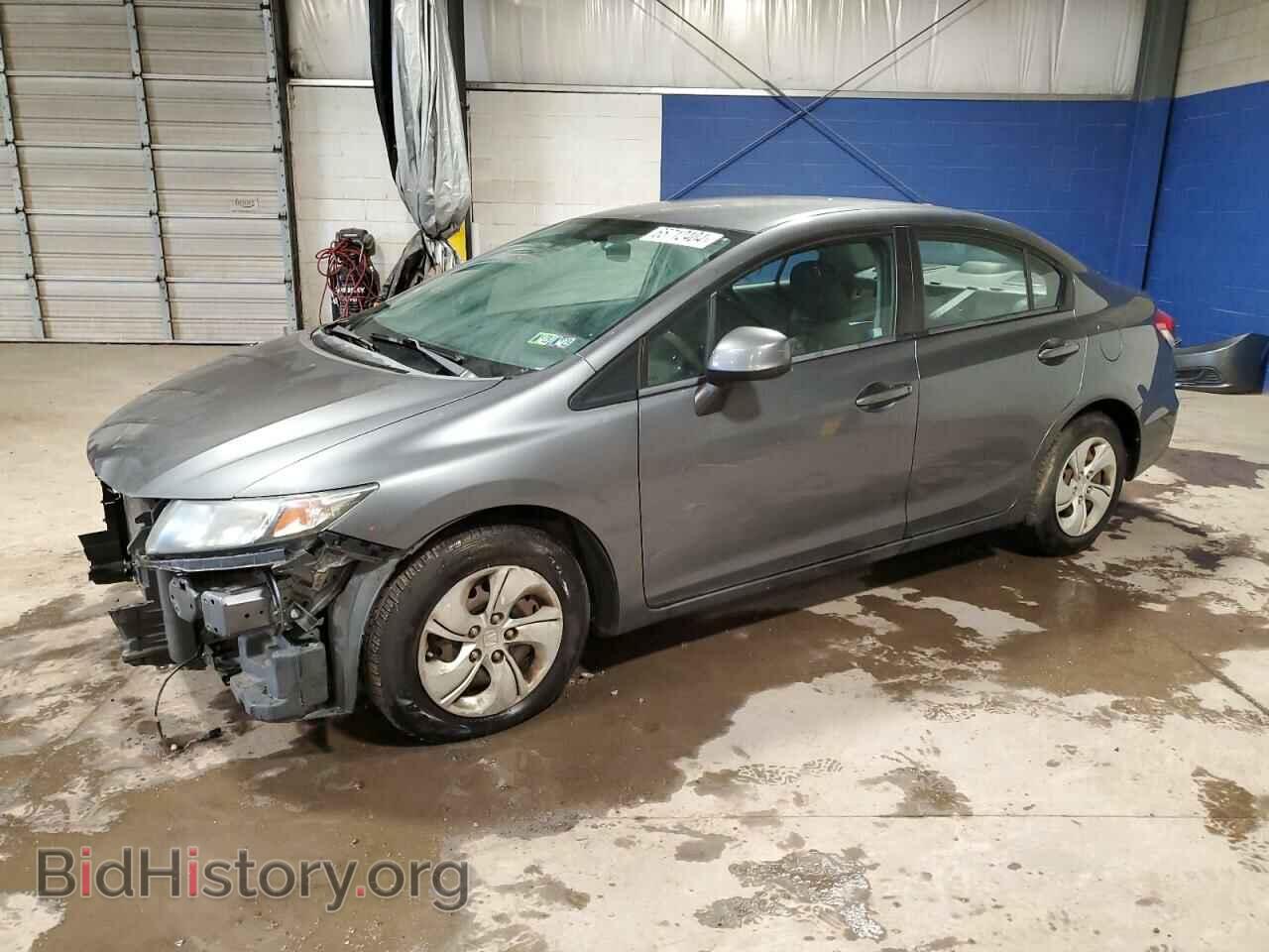 Фотография 19XFB2F59DE214792 - HONDA CIVIC 2013