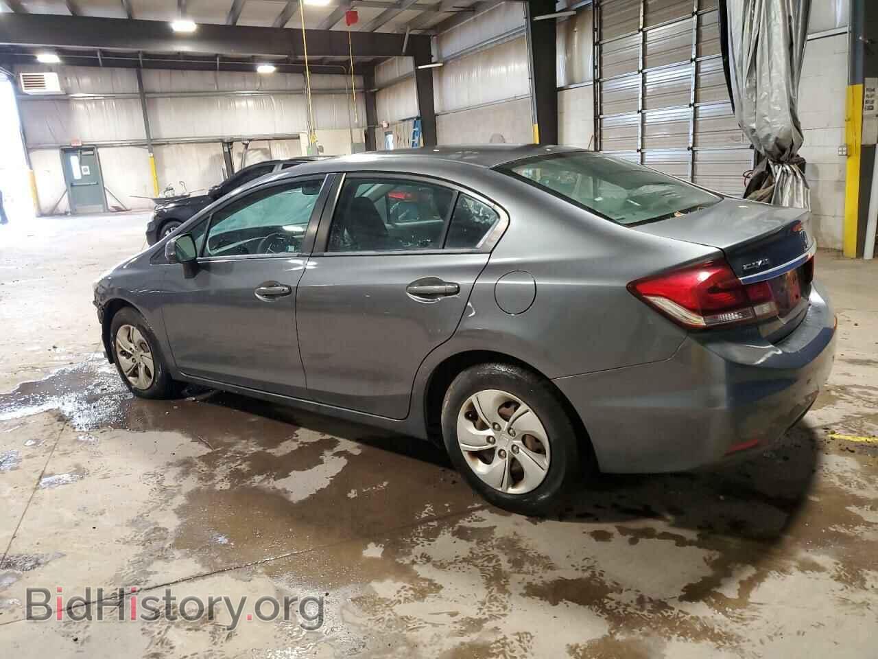 2013 HONDA CIVIC - VIN: 19XFB2F59DE214792 - Фото 2