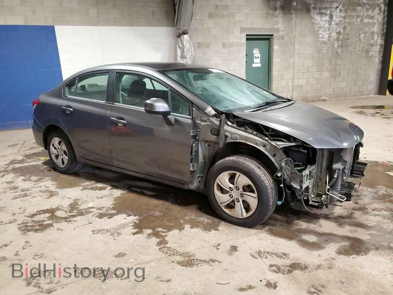 2013 HONDA CIVIC - VIN: 19XFB2F59DE214792 - Фото 4