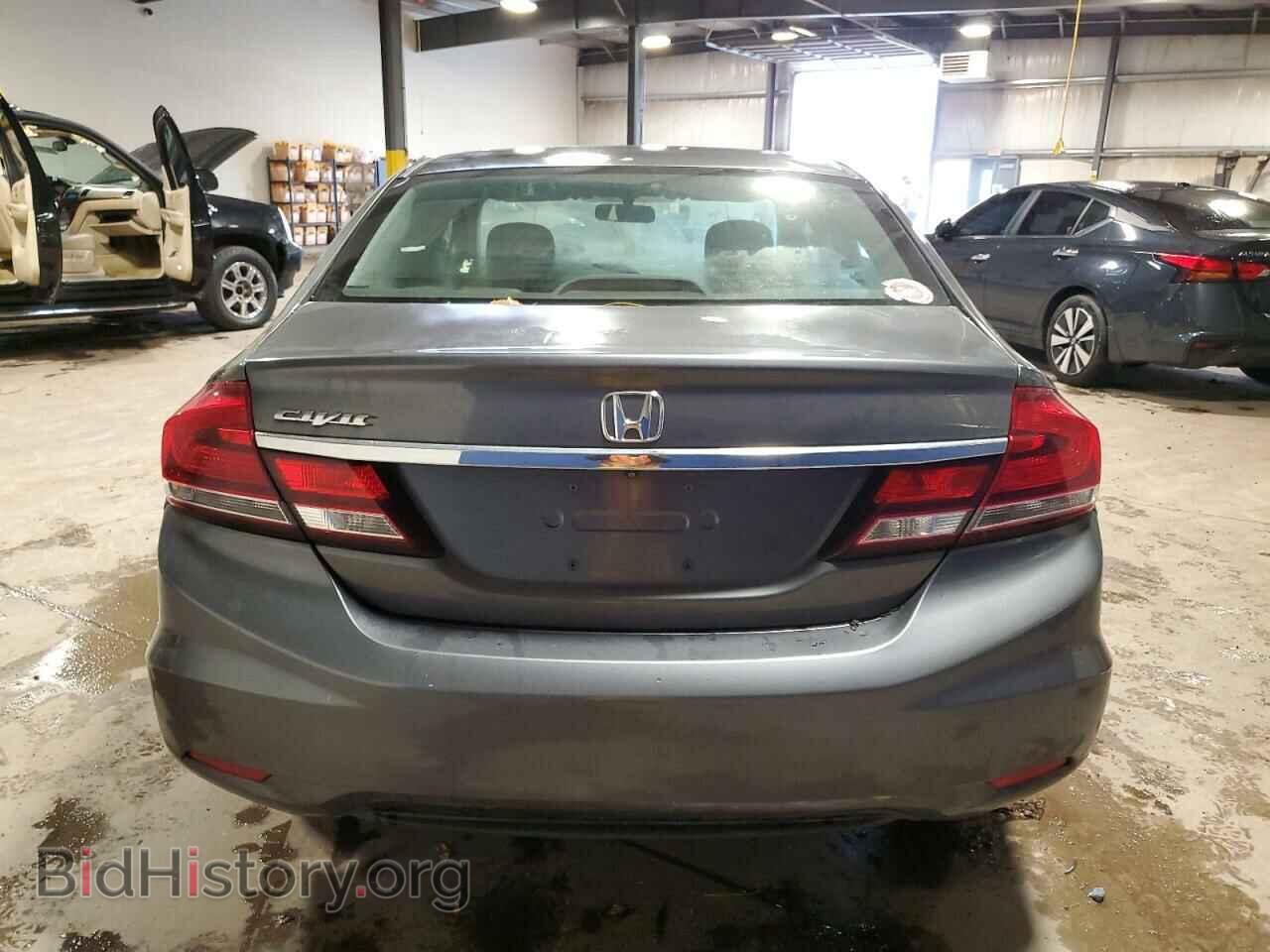 2013 HONDA CIVIC - VIN: 19XFB2F59DE214792 - Фото 6